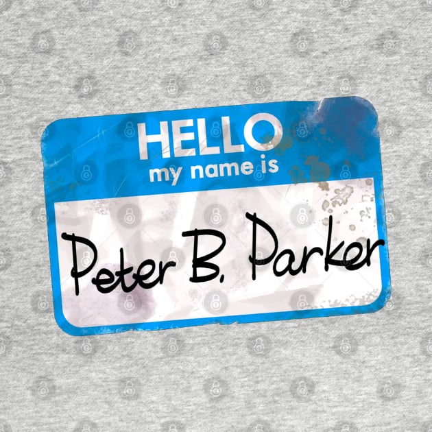 Hello My Name is Peter B. by artnessbyjustinbrown